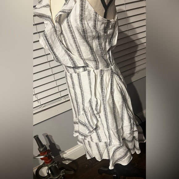 LYDELLE RUFFLE WRAP DRESS - Picture 4 of 5